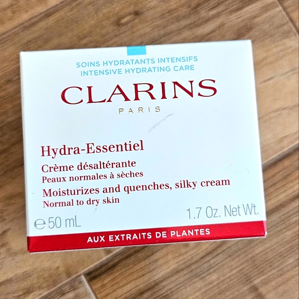 Clarins Hydra Essentiel Silky Cream